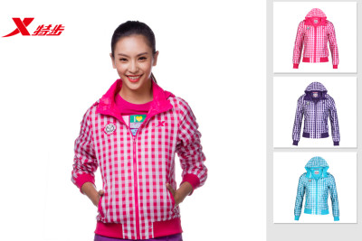 XTEP/特步]特步女装正品防风外套特价清仓-聚划算