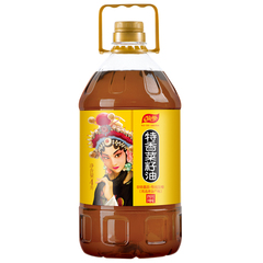 仙餐黄金产地菜籽油4L