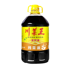 川菜王纯菜油菜籽油5L