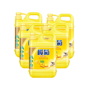 榄菊生姜洗洁精1.18kg*5瓶家庭实惠装去油腥不伤手果蔬厨房家用