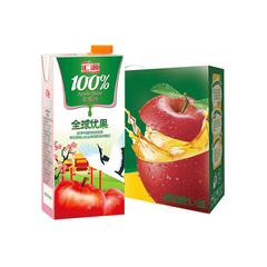汇源苹果汁1L*6盒礼盒