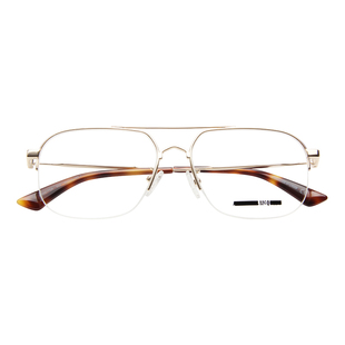 MCQ/麦昆 男款眼镜架半框眼镜款 MQ02170A