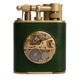 TSHOMX纯铜复古原创机芯气体打火机