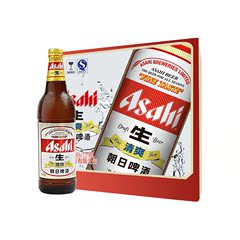 朝日清爽啤酒630ml*12