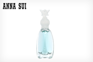 Anna sui/安娜苏许愿精灵女士淡香水4ml旅行装 Q版香水小样无喷头
