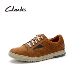 Clarks其乐男鞋复古潮流板鞋