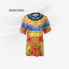 moschino/莫斯奇诺罗马古典印花T恤