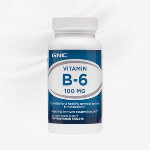 GNC健安喜维生素B6片