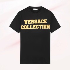 Versace/范思哲胸口字母logo 男士