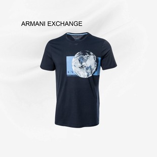 Armani Exchange阿玛尼时尚短袖T恤