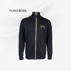 Hugo Boss男士休闲拉链衫