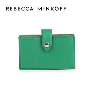 Rebecca Minkoff牛皮女士卡包