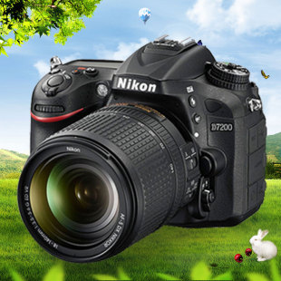 Nikon/尼康D7200机身18-105/18-140