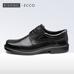 Ecco/爱步真皮商务正装皮鞋 德比鞋