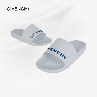 Givenchy/纪梵希LOGO休闲拖鞋一字