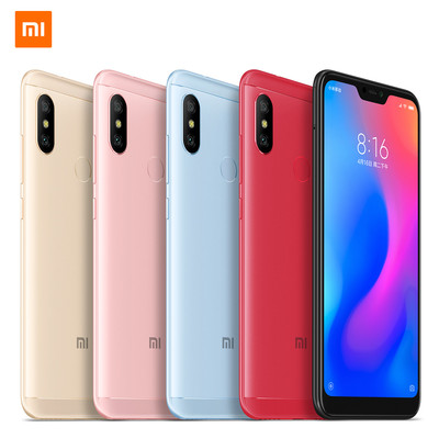 红米6 Pro 异形全面屏