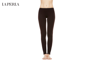LA PERLA新品NEW PROJECT系列纯色简约修身运动女士长裤