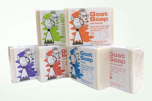 澳洲Goat soap羊奶皂沐浴香皂100克