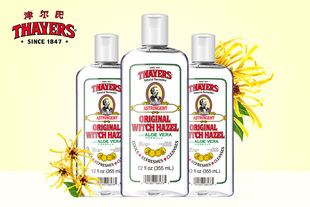 Thayers经典活颜金缕梅爽肤水355ml