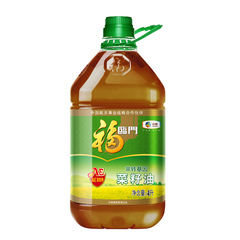 福临门ae压榨菜籽油4L