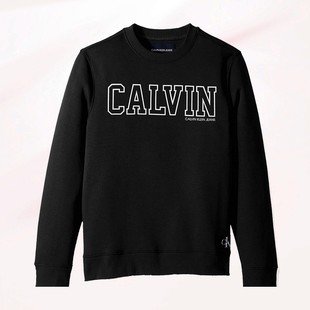 Calvin KleinCK男士时尚圆领卫衣