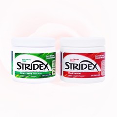 美国Stridex水杨酸棉片祛痘痘印去