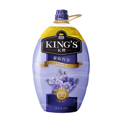 金龙鱼KING＇S亚麻籽油5L
