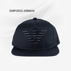 EMPORIO ARMANI阿玛尼LOGO休闲帽子