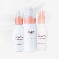 蜜浓MINON1号清爽型氨基酸洁面水乳