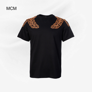 MCM休闲短袖T恤全棉男士20年MCM9SM
