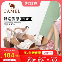 Camel/骆驼女鞋 夏季 质感舒适 休
