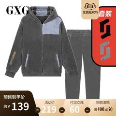 GXG[双11预售]秋冬睡衣男珊瑚绒加