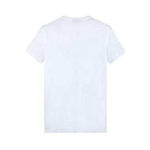 Armani/阿玛尼夏男士新圆短袖T恤