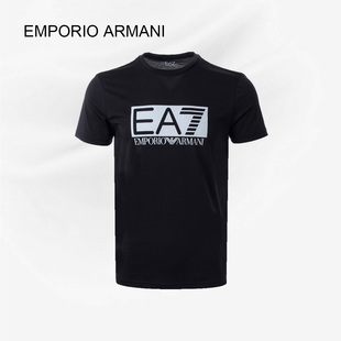 EMPORIO ARMANI阿玛尼全棉短袖T恤