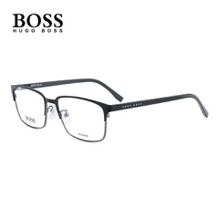 HUGO BOSS眼镜框男商务钛合金镜架
