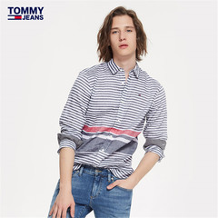 TOMMY男装春夏长袖衬衫