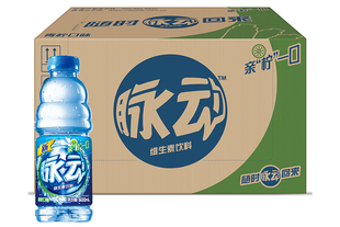 【天猫超市】脉动 青柠口味 600ml*15瓶/箱（新旧包装随机发货）