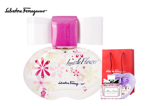 FERRAGAMO/菲拉格慕蝶忆芯语女士淡香水30ml