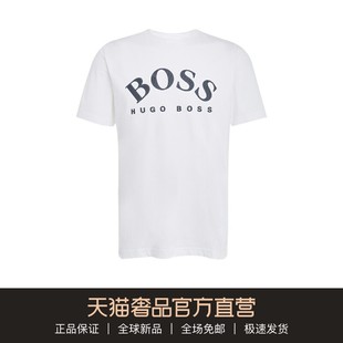 Hugo Boss百搭男士圆领短袖T恤