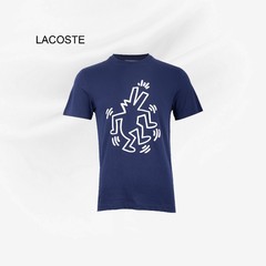 Lacoste/拉科斯特男士短袖联名T恤