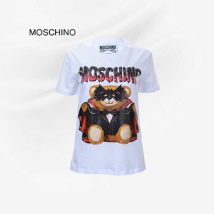 moschino/莫斯奇诺LOGO短袖T恤女士