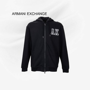 Armani Exchange阿玛尼男士连帽卫