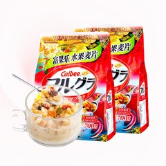 日本卡乐比富果乐水果燕麦片即食