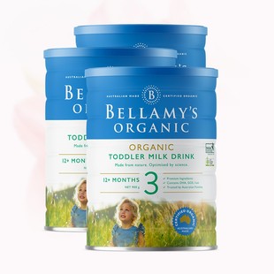 Bellamys贝拉米3段有机婴幼儿配方