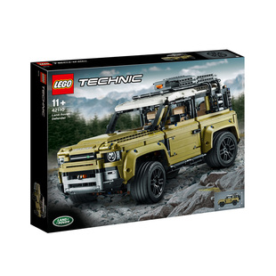 【直营】LEGO乐高科技系列 42110路虎卫士越野车儿童成人拼装玩具