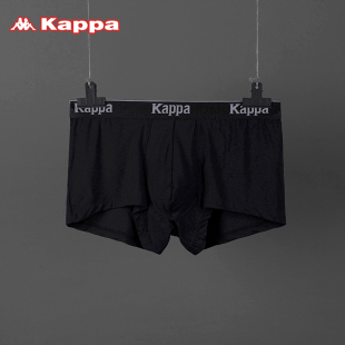 【买2免1】kappa卡帕男士内裤平角