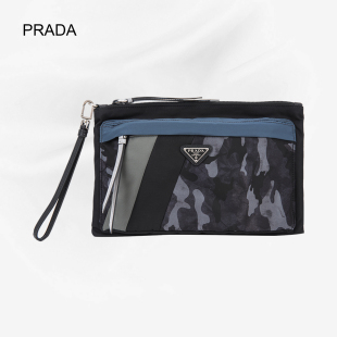 Prada/普拉达男士休闲时尚手拿包
