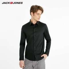 JackJones/男士纯色衬衫
