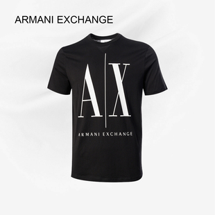 Armani Exchange阿玛尼印花短袖T恤
