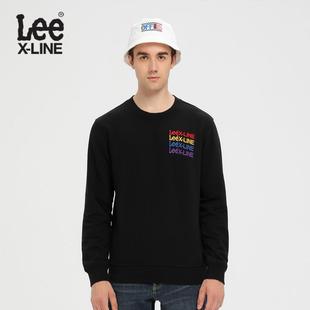 Lee X-LINE2019秋冬新款男刺绣logo